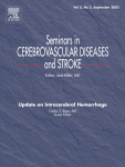Go to journal home page - Seminars in Cerebrovascular Diseases and Stroke